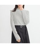 【アースミュージックアンドエコロジー/earth music&ecology】のランダムチェーンリブハイネックプルオーバー 人気、トレンドファッション・服の通販 founy(ファニー) ファッション Fashion レディースファッション Fashion for Women トップス・カットソー Cut & Sew Tops シャツ・ブラウス・オフィスカジュアル Elegant Blouses & Button-Ups ロングTシャツ・Tシャツ Longline T-Shirts & Tees カジュアルプルオーバー・ニットトップス Pullovers & Knit Tops / Casual Pullovers カットソー・ベーシックTシャツ Cut-and-Sewn Tops / Stretch Tees & Basics カットソー Cut and Sewn Top ジャケット Jacket, Outerwear ハイネック High Neck, Mock Neck フィット Fit, Slim Fit ボトム Bottoms, Lower Wear ポケット Pocket, Pocket Detail 夏 Summer 春 Spring S/S・春夏 SS, Spring/Summer, Warm Season thumbnail Border|ID: prp329100004668631 ipo3291000000033759072