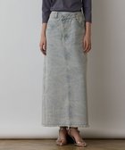 【グレース コンチネンタル/GRACE CONTINENTAL】のピグメントタイトスカート ブルー|ID: prp329100004668635 ipo3291000000033759085