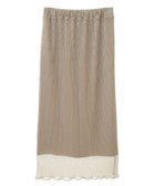 【アースミュージックアンドエコロジー/earth music&ecology】のシャイニーチュールスカート Gold|ID: prp329100004668642 ipo3291000000033759111