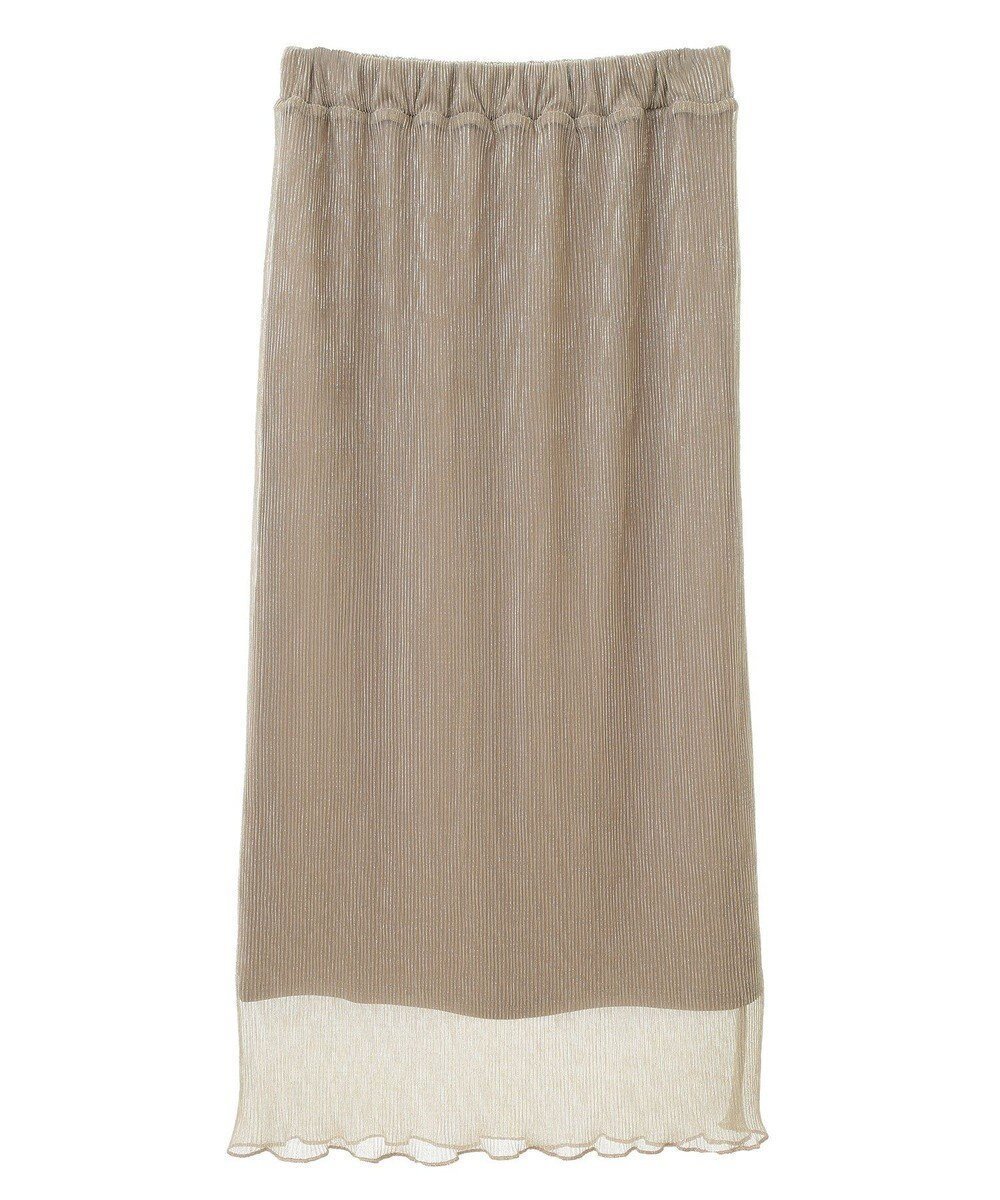 【アースミュージックアンドエコロジー/earth music&ecology】のシャイニーチュールスカート インテリア・キッズ・メンズ・レディースファッション・服の通販 founy(ファニー) 　ファッション　Fashion　レディースファッション　Fashion for Women　スカート　Skirts　エレガント 上品　Elegant　シャイニー　Shiny, Glossy Finish　チュール　Tulip, Tulip Motif　ポケット　Pocket, Pocket Detail　ロング　Long, Long-Length　夏　Summer　春　Spring　S/S・春夏　SS, Spring/Summer, Warm Season　Gold|ID: prp329100004668642 ipo3291000000033759111