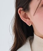 【フィービィー/phoebe】の【痛くないシリーズ】ハンサムホースシューライトフィットイヤリング ゴールド|ID: prp329100004668661 ipo3291000000033759174