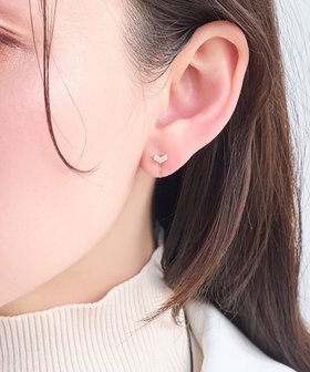 【フィービィー/phoebe】の【痛くないシリーズ】グレインパールハートライトフィットイヤリング シャンパン 人気、トレンドファッション・服の通販 founy(ファニー) ファッション Fashion レディースファッション Fashion for Women ジュエリー Jewelry ファッションリング Fashion Rings イヤリング・フープ・ドロップタイプ Hoop, Drop & Clip Earrings アクセサリー Fashion Accessories イヤリング Earrings ギフト プレゼント Gift / Present パール Pearl, Pearl Accent エレガント 上品 Elegant 軽量 Lightweight, Ultra Light |ID:prp329100004668662