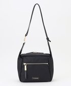 【ラ バガジェリー/LA BAGAGERIE】のメタルバックル ボックスショルダー SSサイズ ブラック|ID: prp329100004668669 ipo3291000000033759192