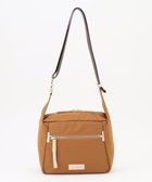 【ラ バガジェリー/LA BAGAGERIE】のメタルバックル ボックスショルダー SSサイズ チョコ|ID: prp329100004668669 ipo3291000000033759193