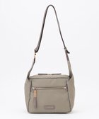 【ラ バガジェリー/LA BAGAGERIE】のメタルバックル ボックスショルダー SSサイズ グレージュ|ID: prp329100004668669 ipo3291000000033759194