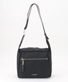 【ラ バガジェリー/LA BAGAGERIE】のメタルバックル ボックスショルダー Sサイズ ブラック|ID: prp329100004668670 ipo3291000000033759199