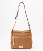 【ラ バガジェリー/LA BAGAGERIE】のメタルバックル ボックスショルダー Sサイズ チョコ|ID: prp329100004668670 ipo3291000000033759200