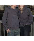 【ウィゴー/WEGO】の【ユニセックス着用ITEM】ダメージアップリケレイヤードZIPパーカー スミクロ|ID: prp329100004668672 ipo3291000000033759208