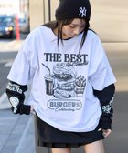 【ウィゴー/WEGO】の【ユニセックス着用ITEM】グラフィックアンサンブルT(LS) 人気、トレンドファッション・服の通販 founy(ファニー) ファッション Fashion レディースファッション Fashion for Women トップス・カットソー Cut & Sew Tops アンサンブルニット Knit Ensembles & Twin Sets シャツ・ブラウス・オフィスカジュアル Elegant Blouses & Button-Ups ロングTシャツ・Tシャツ Longline T-Shirts & Tees カットソー・ベーシックTシャツ Cut-and-Sewn Tops / Stretch Tees & Basics アンサンブル Ensemble Set インナー Innerwear 春 Spring 秋 Autumn カットソー Cut and Sewn Top カーゴパンツ Cargo Pants, Utility Pants グラフィック Graphic, Graphic Design スマホ Smartphone, Mobile Device デニム Denim, Jeans Material トレンド Trend, Trending Now 定番 Standard, Basic Item 半袖 Short Sleeve, Half Sleeve ロング Long, Long-Length S/S・春夏 SS, Spring/Summer, Warm Season おすすめ Recommended / Our Picks 夏 Summer thumbnail ホワイト|ID: prp329100004668674 ipo3291000000033759213