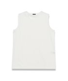 【ジョゼフ/JOSEPH】の【洗える】コンフォートコットン タンクトップ Ivory|ID: prp329100004668702 ipo3291000000033759317