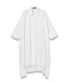 【ジョゼフ/JOSEPH】の【洗える】ポプリン シャツドレス White|ID: prp329100004668704 ipo3291000000033759323