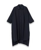 【ジョゼフ/JOSEPH】の【洗える】ポプリン シャツドレス Navy|ID: prp329100004668704 ipo3291000000033759324
