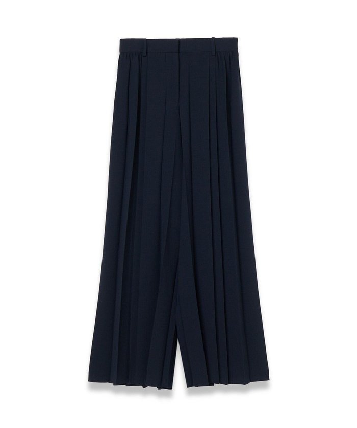 【ジョゼフ/JOSEPH】のエアリープリッセ トラウザーズ インテリア・キッズ・メンズ・レディースファッション・服の通販 founy(ファニー) https://founy.com/ ファッション Fashion レディースファッション Fashion for Women パンツ Pants & Trousers ギャザー Gathered, Ruffled ポケット Pocket, Pocket Detail ワイド Wide, Wide Fit ヴィンテージ Vintage Style 夏 Summer 春 Spring S/S・春夏 SS, Spring/Summer, Warm Season |ID: prp329100004668710 ipo3291000000033759340