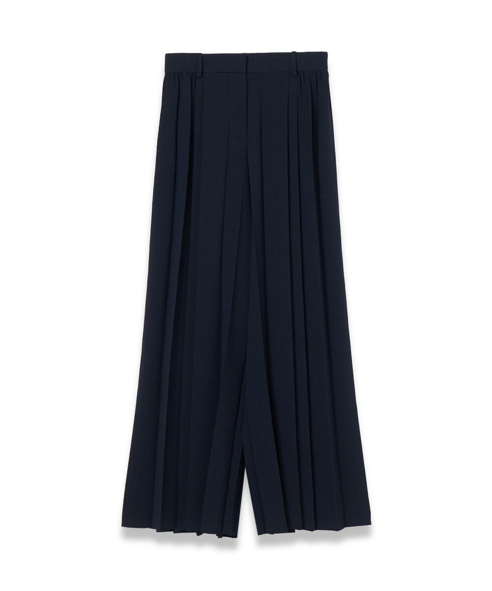 【ジョゼフ/JOSEPH】のエアリープリッセ トラウザーズ 人気、トレンドファッション・服の通販 founy(ファニー) 　ファッション　Fashion　レディースファッション　Fashion for Women　パンツ　Pants & Trousers　ギャザー　Gathered, Ruffled　ポケット　Pocket, Pocket Detail　ワイド　Wide, Wide Fit　ヴィンテージ　Vintage Style　夏　Summer　春　Spring　S/S・春夏　SS, Spring/Summer, Warm Season　 other-1|ID: prp329100004668710 ipo3291000000033759340