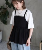 【アメリカンホリック/AMERICAN HOLIC】のティアードキャミ Black|ID: prp329100004668717 ipo3291000000033759366