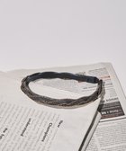 【アメリカンホリック/AMERICAN HOLIC】のデニムツイストカチューシャ 人気、トレンドファッション・服の通販 founy(ファニー) ファッション Fashion レディースファッション Fashion for Women シュシュ&ヘアアクセ/ヘアアレンジ Scrunchies & Hair Accessories おすすめ Recommended / Our Picks アクセサリー Fashion Accessories インディゴ Indigo Denim ツイスト Tweed, Tweed Fabric デニム Denim, Jeans Material thumbnail Black|ID: prp329100004668718 ipo3291000000033759368