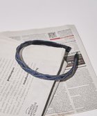 【アメリカンホリック/AMERICAN HOLIC】のデニムツイストカチューシャ 人気、トレンドファッション・服の通販 founy(ファニー) ファッション Fashion レディースファッション Fashion for Women シュシュ&ヘアアクセ/ヘアアレンジ Scrunchies & Hair Accessories おすすめ Recommended / Our Picks アクセサリー Fashion Accessories インディゴ Indigo Denim ツイスト Tweed, Tweed Fabric デニム Denim, Jeans Material thumbnail Indigo|ID: prp329100004668718 ipo3291000000033759369