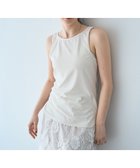 【イェッカ ヴェッカ/YECCA VECCA】の2wayスクエアリブタンクトップ Ivory|ID: prp329100004668722 ipo3291000000033759383