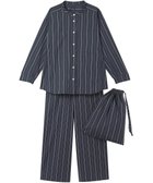 【ワコール 睡眠科学/wacoal suimin】のパジャマ 長袖 長ズボン 綿混(本体) 【睡眠科学×mintdesigns】 レディース YDX604 睡眠科学/ワコール 人気、トレンドファッション・服の通販 founy(ファニー) ファッション Fashion レディースファッション Fashion for Women トップス・カットソー Cut & Sew Tops クラシック Classic, Timeless Style 巾着 Drawstring Bag, Kinchaku ストライプ Stripe, Striped Pattern 長袖 Long Sleeve, Full Sleeve パジャマ Pajamas, Sleepwear パターン Pattern, Design Print ボトム Bottoms, Lower Wear モダン Modern, Contemporary ロング Long, Long-Length 旅行 Travel thumbnail コン|ID: prp329100004668724 ipo3291000000033759392
