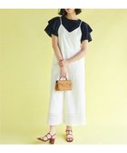 【組曲/KUMIKYOKU】の【WEB限定】エンブロイダリーレースサロペット 人気、トレンドファッション・服の通販 founy(ファニー) ファッション Fashion レディースファッション Fashion for Women ワンピース Dresses オールインワン・ワンピース Dresses and Jumpsuits サロペット&オールインワン Dungarees & Jumpsuit Styles アイレット Eyelet Lace 春 Spring キャミソール Camisole, Spaghetti Strap Top サロペット Overalls, Salopette ノースリーブ Sleeveless, No-Sleeve フラワー Flower, Floral フリル Frill, Ruffle ポケット Pocket, Pocket Detail モチーフ Motif, Design Theme リボン Ribbon, Bow レース Lace, Lace Fabric S/S・春夏 SS, Spring/Summer, Warm Season 夏 Summer thumbnail アイボリー系|ID: prp329100004668734 ipo3291000000033759420