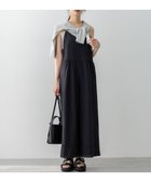 【組曲/KUMIKYOKU】の【WEB限定】エンブロイダリーレースサロペット 人気、トレンドファッション・服の通販 founy(ファニー) ファッション Fashion レディースファッション Fashion for Women ワンピース Dresses オールインワン・ワンピース Dresses and Jumpsuits サロペット&オールインワン Dungarees & Jumpsuit Styles アイレット Eyelet Lace 春 Spring キャミソール Camisole, Spaghetti Strap Top サロペット Overalls, Salopette ノースリーブ Sleeveless, No-Sleeve フラワー Flower, Floral フリル Frill, Ruffle ポケット Pocket, Pocket Detail モチーフ Motif, Design Theme リボン Ribbon, Bow レース Lace, Lace Fabric S/S・春夏 SS, Spring/Summer, Warm Season 夏 Summer thumbnail ブラック系|ID: prp329100004668734 ipo3291000000033759421