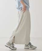 【アメリカンホリック/AMERICAN HOLIC】の針抜きテレコタイトスカート Light Gray|ID: prp329100004668739 ipo3291000000033759440