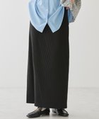 【アメリカンホリック/AMERICAN HOLIC】の針抜きテレコタイトスカート Black|ID: prp329100004668739 ipo3291000000033759441