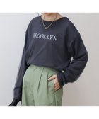 【アメリカンホリック/AMERICAN HOLIC】のSET チュールT+ロゴT 人気、トレンドファッション・服の通販 founy(ファニー) ファッション Fashion レディースファッション Fashion for Women トップス・カットソー Cut & Sew Tops シャツ・ブラウス・オフィスカジュアル Elegant Blouses & Button-Ups ロングTシャツ・Tシャツ Longline T-Shirts & Tees カットソー・ベーシックTシャツ Cut-and-Sewn Tops / Stretch Tees & Basics カットソー Cut and Sewn Top チュール Tulip, Tulip Motif フロント Front, Front Design ロング Long, Long-Length 夏 Summer 春 Spring S/S・春夏 SS, Spring/Summer, Warm Season thumbnail Charcoal Gray|ID: prp329100004668744 ipo3291000000033759461