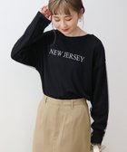 【アメリカンホリック/AMERICAN HOLIC】のSET チュールT+ロゴT 人気、トレンドファッション・服の通販 founy(ファニー) ファッション Fashion レディースファッション Fashion for Women トップス・カットソー Cut & Sew Tops シャツ・ブラウス・オフィスカジュアル Elegant Blouses & Button-Ups ロングTシャツ・Tシャツ Longline T-Shirts & Tees カットソー・ベーシックTシャツ Cut-and-Sewn Tops / Stretch Tees & Basics カットソー Cut and Sewn Top チュール Tulip, Tulip Motif フロント Front, Front Design ロング Long, Long-Length 夏 Summer 春 Spring S/S・春夏 SS, Spring/Summer, Warm Season thumbnail Black|ID: prp329100004668744 ipo3291000000033759462