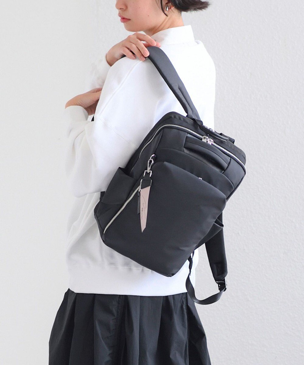 【エースバッグズアンドラゲッジ/ACE BAGS & LUGGAGE】のW .Day/Night ポルク スクエアリュック A4 13.3インチPC 15236 ダブルアンドデイナイト インテリア・キッズ・メンズ・レディースファッション・服の通販 founy(ファニー) ファッション Fashion レディースファッション Fashion for Women バッグ Bags クッション Cushion, Throw Pillow コンパクト Compact, Small Size ショルダー Shoulder, Shoulder Strap スクエア Square, Square Shape スニーカー Sneakers, Trainers スリーブ Sleeve, Long Sleeve / Short Sleeve 手帳 Planner, Notebook フィット Fit, Slim Fit フロント Front, Front Design ポケット Pocket, Pocket Detail メッシュ Mesh, Net Fabric リュック Backpack, Rucksack ワーク Workwear, Utility Style 再入荷 Restock / Back in Stock おすすめ Recommended / Our Picks 夏 Summer スーツケース キャリーケース Suitcase / Carry Case ビジネス 仕事 通勤 Business / Work / Commuting ブラック|ID: prp329100004668745 ipo3291000000033759464