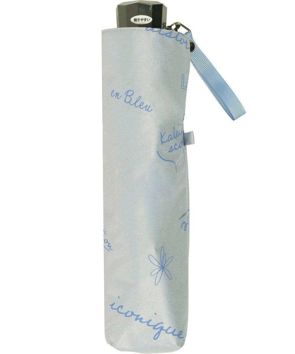 【ムーンバット/MOONBAT】の【一級遮光/晴雨兼用】LANVIN en Bleu (ランバン オン ブルー) 折りたたみ日傘 ラインドローイング 遮光 遮熱 UV 人気、トレンドファッション・服の通販 founy(ファニー) 　ファッション　Fashion　レディースファッション　Fashion for Women　レイングッズ・傘・晴雨兼用傘　Umbrellas & Rain Gear　シンプル　Simple, Minimal　スタイリッシュ　Stylish, Fashionable　スリム　Slim, Slim Fit　プリント　Print, Printed Pattern　モチーフ　Motif, Design Theme　傘　Umbrella, Parasol　日傘　Parasol, UV Umbrella　 other-1|ID: prp329100004668751 ipo3291000000033908822