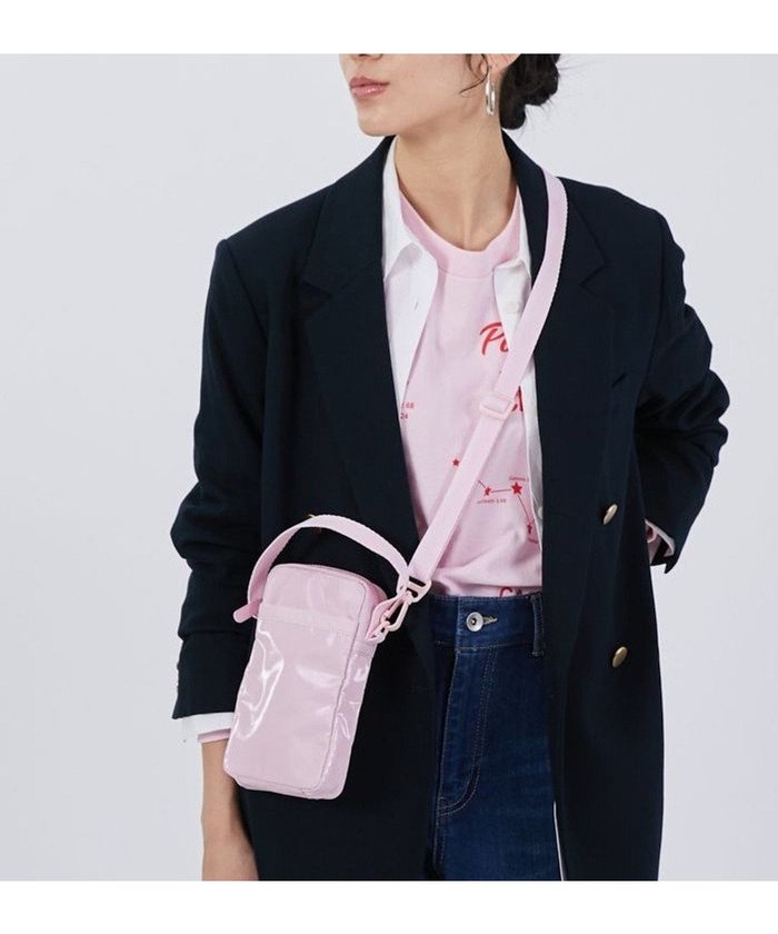 【レスポートサック/LeSportsac】のMINI PHONE CROSSBODY/アイシーピンクシャイン インテリア・キッズ・メンズ・レディースファッション・服の通販 founy(ファニー) https://founy.com/ ファッション Fashion レディースファッション Fashion for Women コレクション Collection, Seasonal Line コンパクト Compact, Small Size 軽量 Lightweight, Ultra Light ショルダー Shoulder, Shoulder Strap スタイリッシュ Stylish, Fashionable 人気 Popular, Best Seller プリント Print, Printed Pattern ポケット Pocket, Pocket Detail ポシェット Pochette, Mini Bag ポーチ Pouch, Small Case おすすめ Recommended / Our Picks スマホケース Smartphone Case |ID: prp329100004668772 ipo3291000000033759544