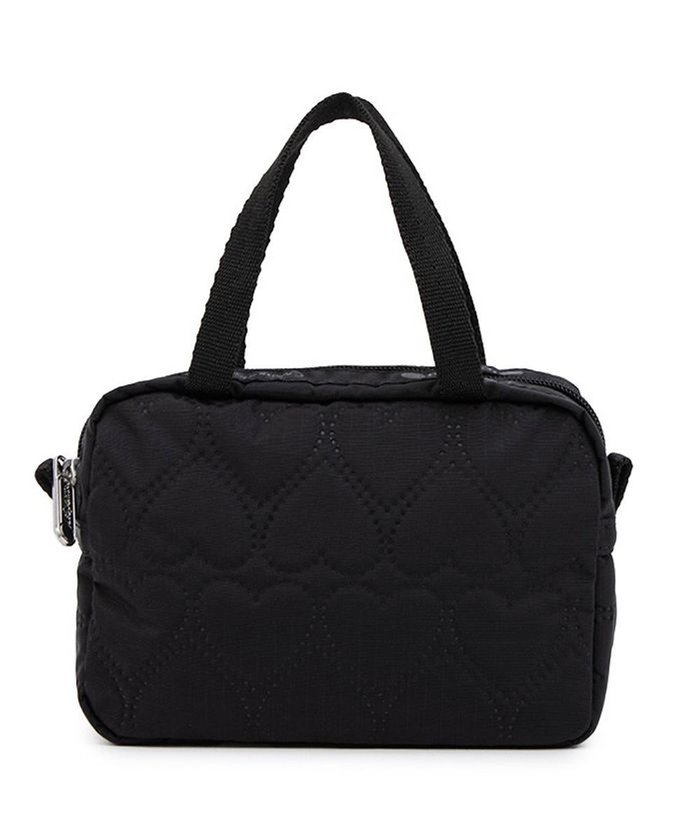 【レスポートサック/LeSportsac】のMICRO BAG/ブラックハートデボス インテリア・キッズ・メンズ・レディースファッション・服の通販 founy(ファニー) https://founy.com/ ファッション Fashion レディースファッション Fashion for Women ミニ財布・二つ折り財布 Wallets & Card Cases ポーチ&ミニバッグ Pouches & Mini Bags クール Cool, Chic スクエア Square, Square Shape ポケット Pocket, Pocket Detail ポーチ Pouch, Small Case 人気 Popular, Best Seller 無地 Plain, Solid Color 財布 Wallet, Purse |ID: prp329100004668779 ipo3291000000033759558