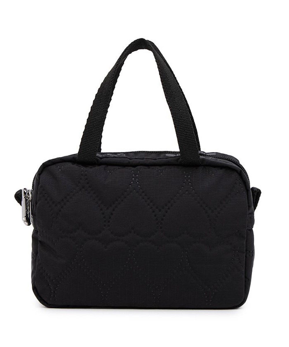 【レスポートサック/LeSportsac】のMICRO BAG/ブラックハートデボス 人気、トレンドファッション・服の通販 founy(ファニー) 　ファッション　Fashion　レディースファッション　Fashion for Women　ミニ財布・二つ折り財布　Wallets & Card Cases　ポーチ&ミニバッグ　Pouches & Mini Bags　クール　Cool, Chic　スクエア　Square, Square Shape　ポケット　Pocket, Pocket Detail　ポーチ　Pouch, Small Case　人気　Popular, Best Seller　無地　Plain, Solid Color　財布　Wallet, Purse　 other-1|ID: prp329100004668779 ipo3291000000033759558
