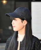 【アトレナ/ATRENA】のR/DENIM CAP デニムキャップ ミックスブラック|ID: prp329100004668793 ipo3291000000033759598