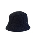 【アトレナ/ATRENA】の【日本製】ニットバケット ネイビー|ID: prp329100004668795 ipo3291000000033759602