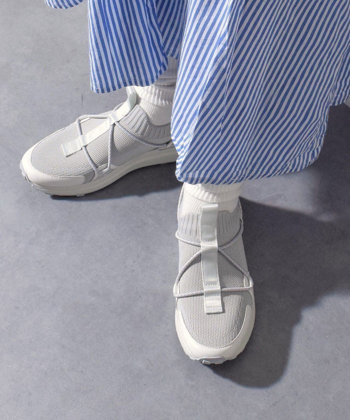 【インター ショシュール/INTER-CHAUSSURES】の【BUSSOLA】ニットスリッポンスニーカー インテリア・キッズ・メンズ・レディースファッション・服の通販 founy(ファニー) https://founy.com/ ファッション Fashion レディースファッション Fashion for Women トップス・カットソー Cut & Sew Tops ニット Knit Tops & Sweaters クッション Cushion, Throw Pillow スニーカー Sneakers, Trainers バランス Balance, Style Balance フィット Fit, Slim Fit 抗菌 Antibacterial, Bacteria-Resistant |ID: prp329100004668801 ipo3291000000033759622