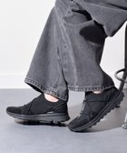 【インター ショシュール/INTER-CHAUSSURES】の【BUSSOLA】ニットスリッポンスニーカー ブラック雑材|ID: prp329100004668801 ipo3291000000033759624