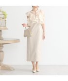 【アースミュージックアンドエコロジー/earth music&ecology】のSET2点フリルボレロ+ナローワンピース 人気、トレンドファッション・服の通販 founy(ファニー) ファッション Fashion レディースファッション Fashion for Women アウター Coat / Outerwear Collection ボレロ・ショート丈ジャケット / ドレス羽織りに Boleros & Short Jackets シンプル Simple, Minimal フェミニン Feminine, Girly フリル Frill, Ruffle ボレロ Bolero, Short Cardigan ポケット Pocket, Pocket Detail 夏 Summer 春 Spring S/S・春夏 SS, Spring/Summer, Warm Season thumbnail ライトベージュ|ID: prp329100004668809 ipo3291000000036063084