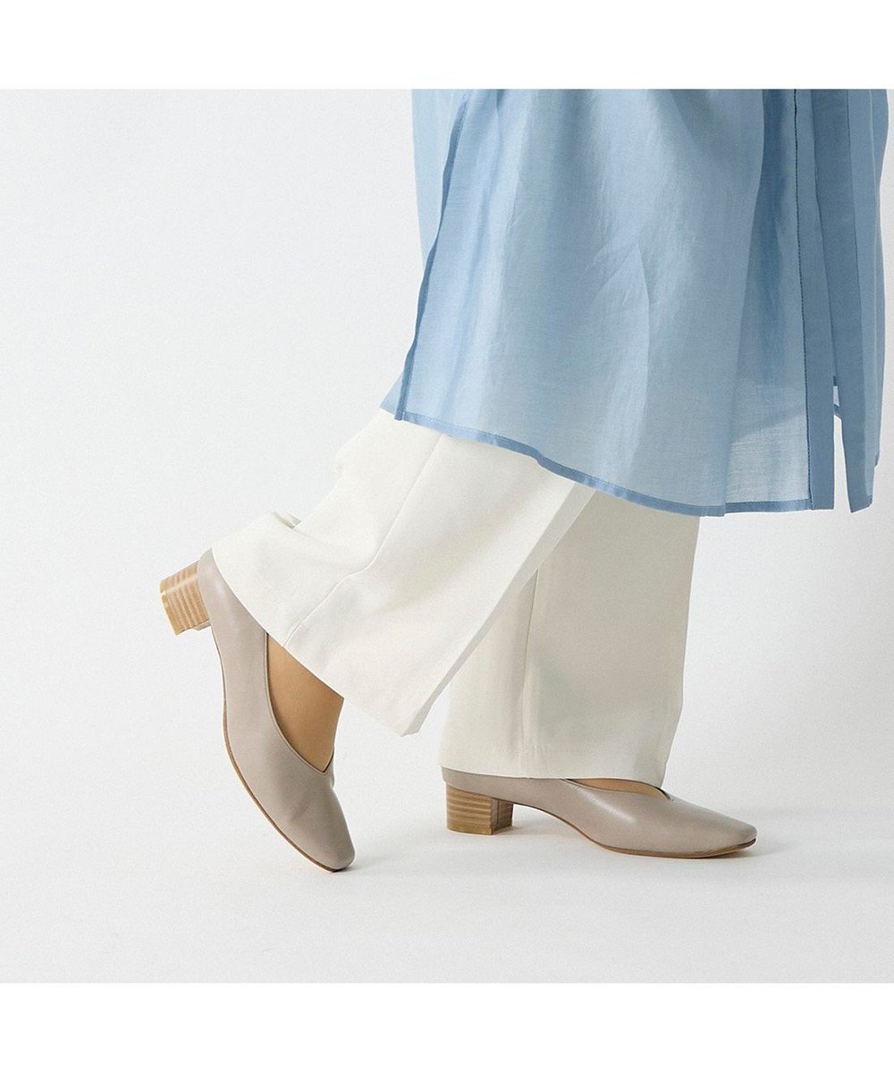 【イング/ing】のing 【WEB限定】【レイン対応】スクエアトゥVカットパンプス 人気、トレンドファッション・服の通販 founy(ファニー) 　ファッション　Fashion　レディースファッション　Fashion for Women　エレガント 上品　Elegant　オケージョン　Occasion Wear　シューズ　Shoes, Footwear　トレンド　Trend, Trending Now　バランス　Balance, Style Balance　ベーシック　Basic, Essential　レイン　Rain, Rainproof　おすすめ　Recommended / Our Picks　日本製　Made In Japan　セレモニー　Ceremony　ビジネス 仕事 通勤　Business / Work / Commuting　 other-1|ID: prp329100004668819 ipo3291000000035708557