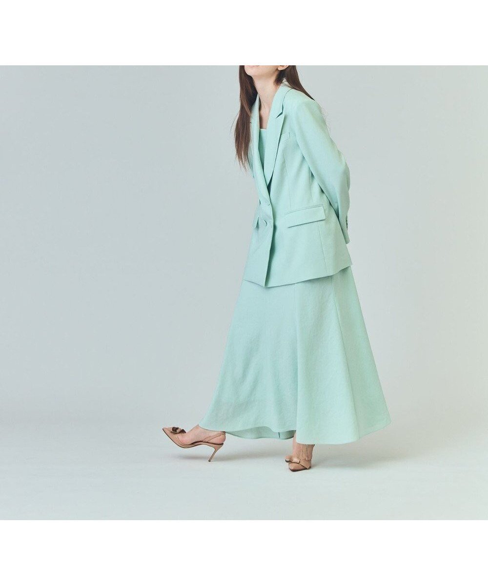 【グレース コンチネンタル/GRACE CONTINENTAL】のサイドベンツジャケット 人気、トレンドファッション・服の通販 founy(ファニー) 　ファッション　Fashion　レディースファッション　Fashion for Women　アウター　Coat / Outerwear Collection　レディースジャケット・軽アウター　Jackets　テーラードジャケット / 通勤・きれいめスタイル　Tailored Jackets & Blazers　ジャケット　Jacket, Outerwear　セットアップ　Set-Up, Coordinated Outfit　ドレス　Dress, One-Piece　バランス　Balance, Style Balance　マニッシュ　Mannish, Boyish　ロング　Long, Long-Length　エレガント 上品　Elegant　夏　Summer　春　Spring　S/S・春夏　SS, Spring/Summer, Warm Season　A/W・秋冬　Autumn/Winter　 other-1|ID: prp329100004668828 ipo3291000000033759702