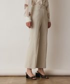 【グレース コンチネンタル/GRACE CONTINENTAL】のストレッチフレアパンツ ベージュ|ID: prp329100004668835 ipo3291000000033759727
