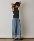 【グレース コンチネンタル/GRACE CONTINENTAL】のテレコカットトップ グレー|ID: prp329100004668841 ipo3291000000033759750
