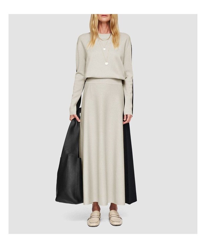 【ジョゼフ/JOSEPH】の【洗える】バイカラー Aラインスカート インテリア・キッズ・メンズ・レディースファッション・服の通販 founy(ファニー) https://founy.com/ ファッション Fashion レディースファッション Fashion for Women スカート Skirts Aライン・フレアスカート A-Line & Flared Skirts ハーフ Half, Half-Length フィット Fit, Slim Fit ミラノ Milano Style, Italian-Inspired レギュラー Regular, Standard Fit 夏 Summer 春 Spring S/S・春夏 SS, Spring/Summer, Warm Season 洗える Machine Washable |ID: prp329100004668844 ipo3291000000033759757