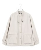 【ジェイプレスヨークストリート/J.PRESS YORK STREET】の【WOMEN】マウンテンパーカー ライトグレー系|ID: prp329100004668850 ipo3291000000033759781
