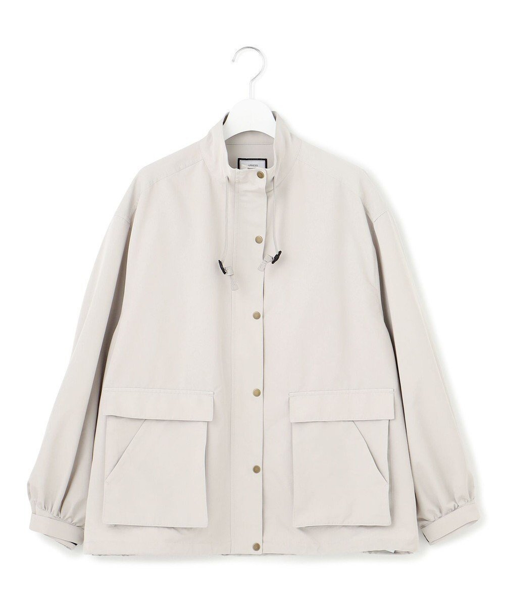 【ジェイプレスヨークストリート/J.PRESS YORK STREET】の【WOMEN】マウンテンパーカー インテリア・キッズ・メンズ・レディースファッション・服の通販 founy(ファニー) 　ファッション　Fashion　レディースファッション　Fashion for Women　アウター　Coat / Outerwear Collection　レディースジャケット・軽アウター　Jackets　春　Spring　ジャケット　Jacket, Outerwear　スリーブ　Sleeve, Long Sleeve / Short Sleeve　パーカー　Hoodie, Parka　フィット　Fit, Slim Fit　フラップ　Flap, Flap Pocket　フロント　Front, Front Design　ポケット　Pocket, Pocket Detail　リラックス　Relax, Relaxed Fit　S/S・春夏　SS, Spring/Summer, Warm Season　夏　Summer　ライトグレー系|ID: prp329100004668850 ipo3291000000033759781