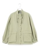 【ジェイプレスヨークストリート/J.PRESS YORK STREET】の【WOMEN】マウンテンパーカー ライトグリーン系|ID: prp329100004668850 ipo3291000000033759783