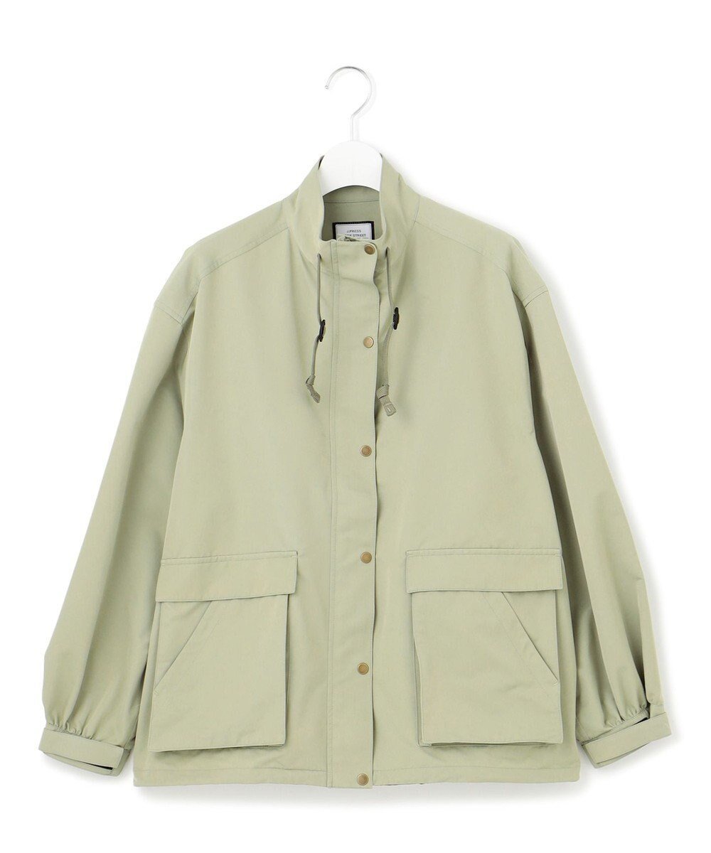【ジェイプレスヨークストリート/J.PRESS YORK STREET】の【WOMEN】マウンテンパーカー インテリア・キッズ・メンズ・レディースファッション・服の通販 founy(ファニー) 　ファッション　Fashion　レディースファッション　Fashion for Women　アウター　Coat / Outerwear Collection　レディースジャケット・軽アウター　Jackets　春　Spring　ジャケット　Jacket, Outerwear　スリーブ　Sleeve, Long Sleeve / Short Sleeve　パーカー　Hoodie, Parka　フィット　Fit, Slim Fit　フラップ　Flap, Flap Pocket　フロント　Front, Front Design　ポケット　Pocket, Pocket Detail　リラックス　Relax, Relaxed Fit　S/S・春夏　SS, Spring/Summer, Warm Season　夏　Summer　ライトグリーン系|ID: prp329100004668850 ipo3291000000033759783