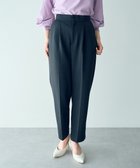 【イェッカ ヴェッカ/YECCA VECCA】のタックテーパードパンツ Navy|ID: prp329100004668856 ipo3291000000033759802
