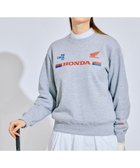 【ピーダブリュサーキュラス/PW CIRCULUS】の〈Hondaコラボ〉【UNISEX】 スウェット ゴルフ グレー系|ID: prp329100004668864 ipo3291000000033759828